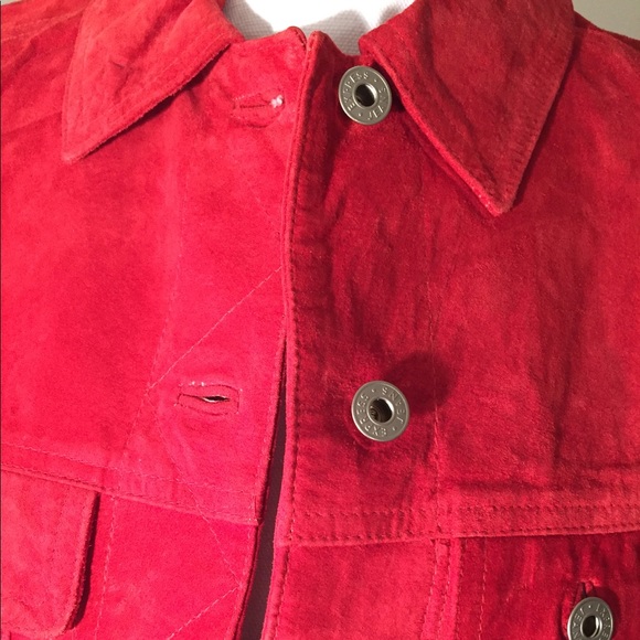 NWT EXPRESS 100% Leather Jacket - Picture 6 of 8